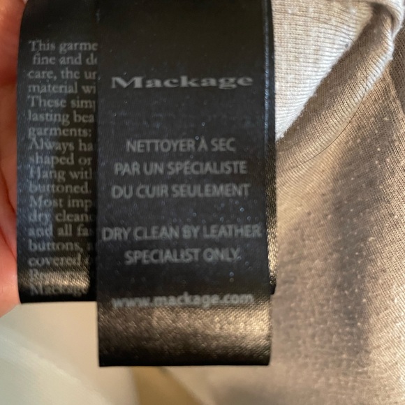 Gorgeous Mackage rain jacket - Picture 13 of 16